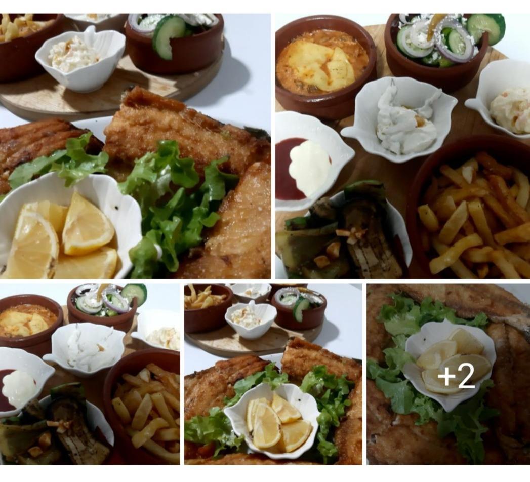 Hotel Villa Stone Dream Bar Restaurant Udenisht Luaran gambar
