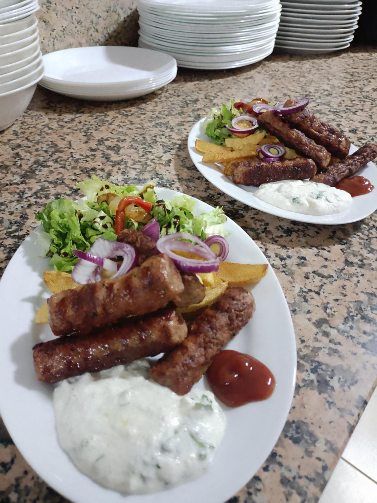 Hotel Villa Stone Dream Bar Restaurant Udenisht Luaran gambar