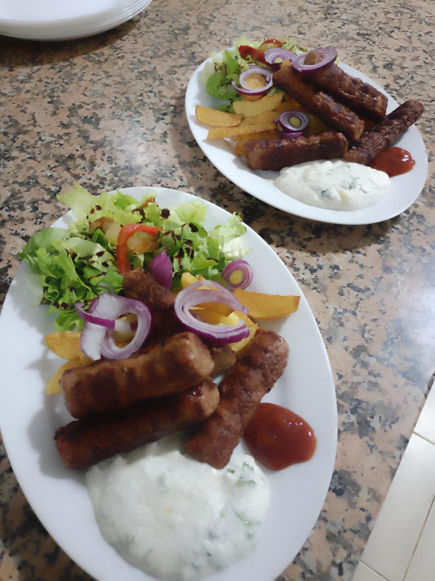 Hotel Villa Stone Dream Bar Restaurant Udenisht Luaran gambar